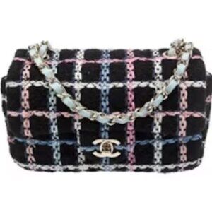 Chanel tweed cross body